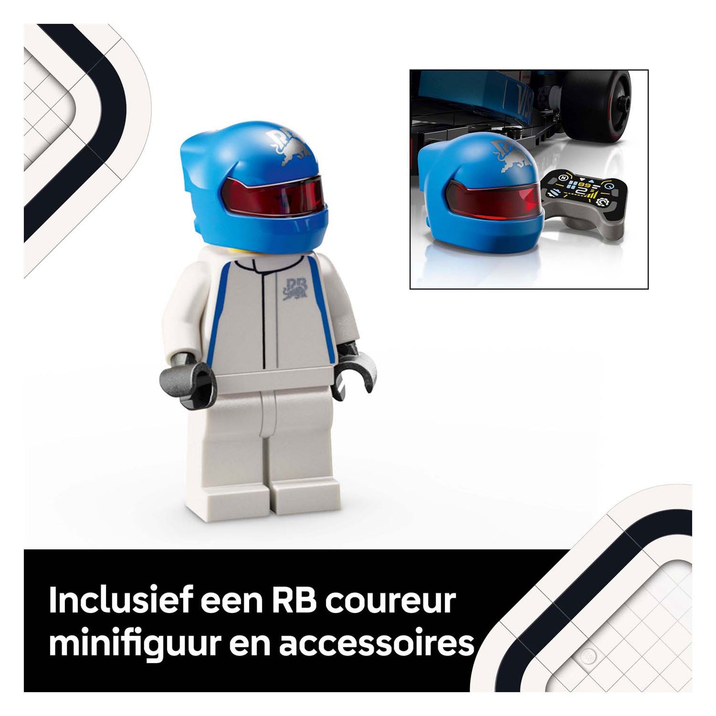 Lego speed champions visa cash app rb vcarb 01 f1 racewagen set - 77246