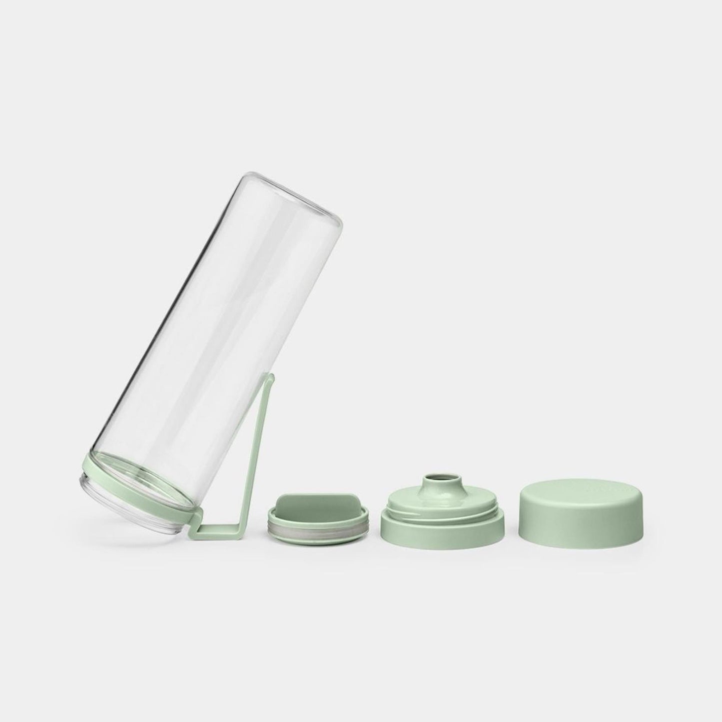 Botella de agua de Brabantia Toma 0.5L Jade Green