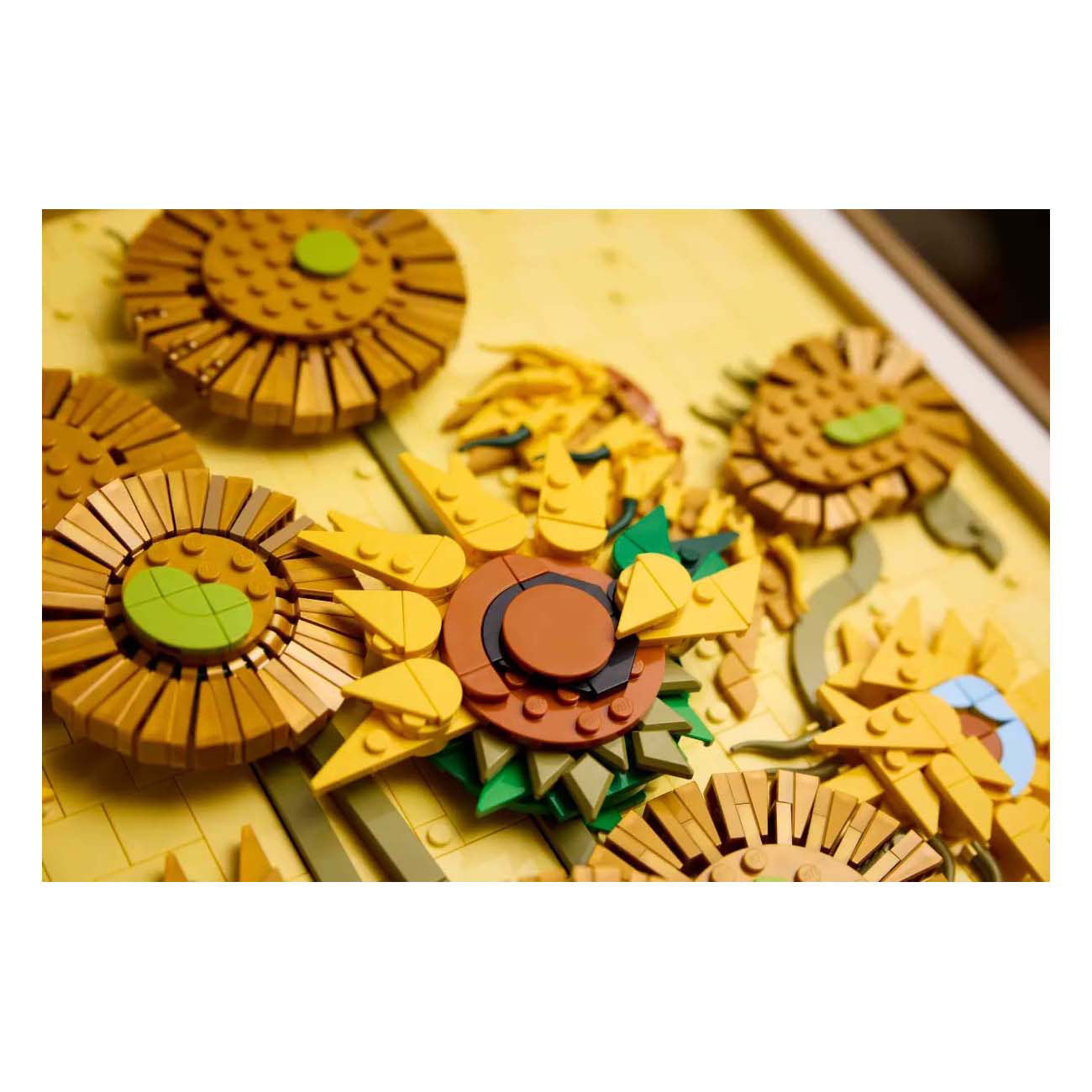 LEGO 31215 Art Vincent Van Gogh - Gunflowers