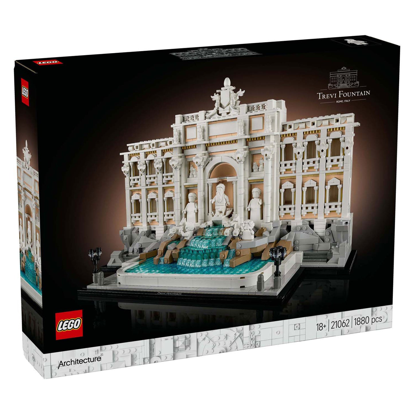 LEGO Architecture 21062 Trevifontein