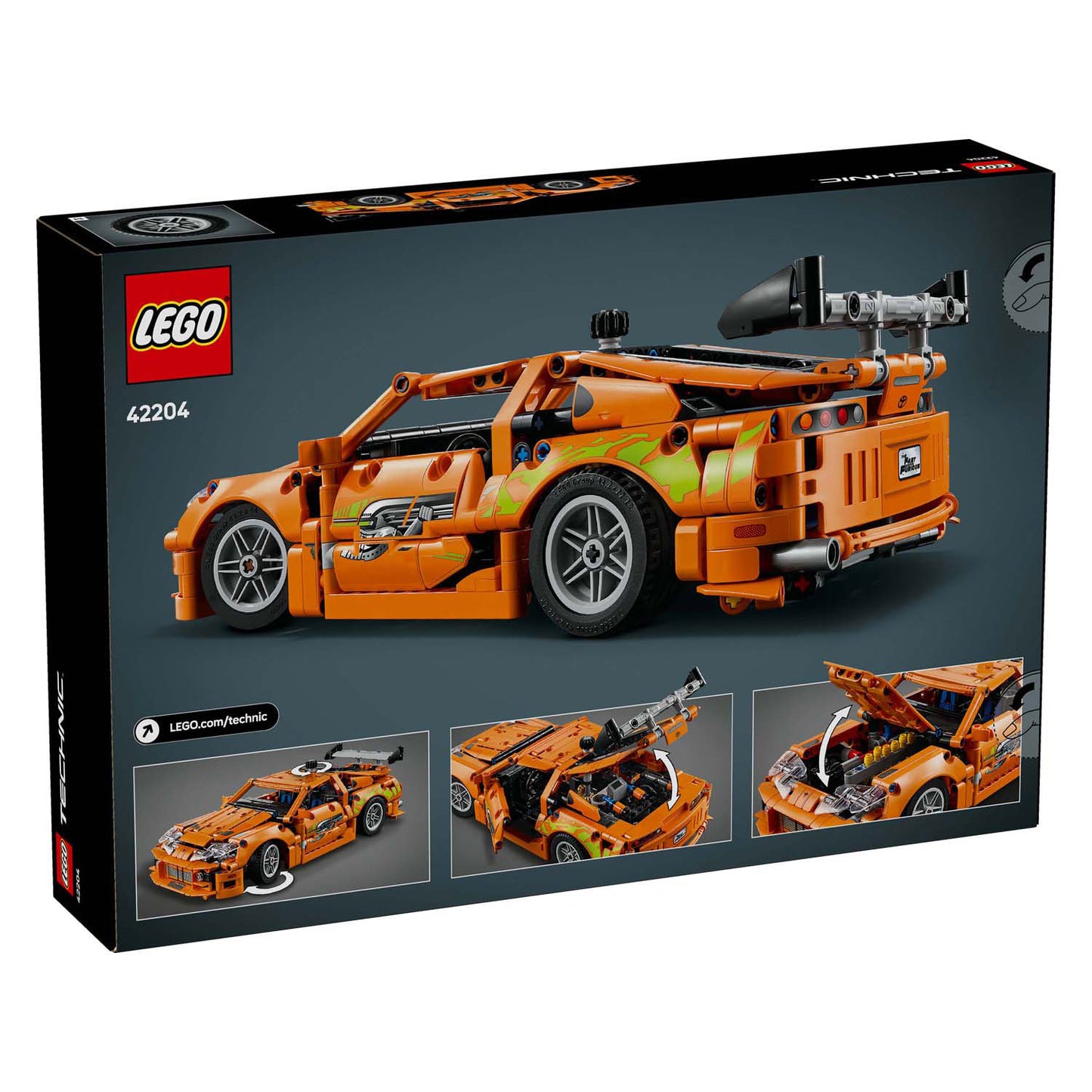 LEGO Technic 42204 Toyota Supra Mk4