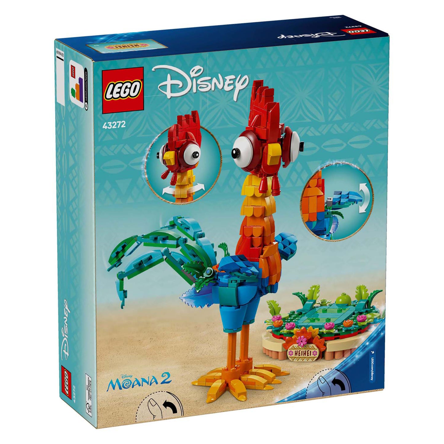 LEGO 43272 Disney Princess Heihei