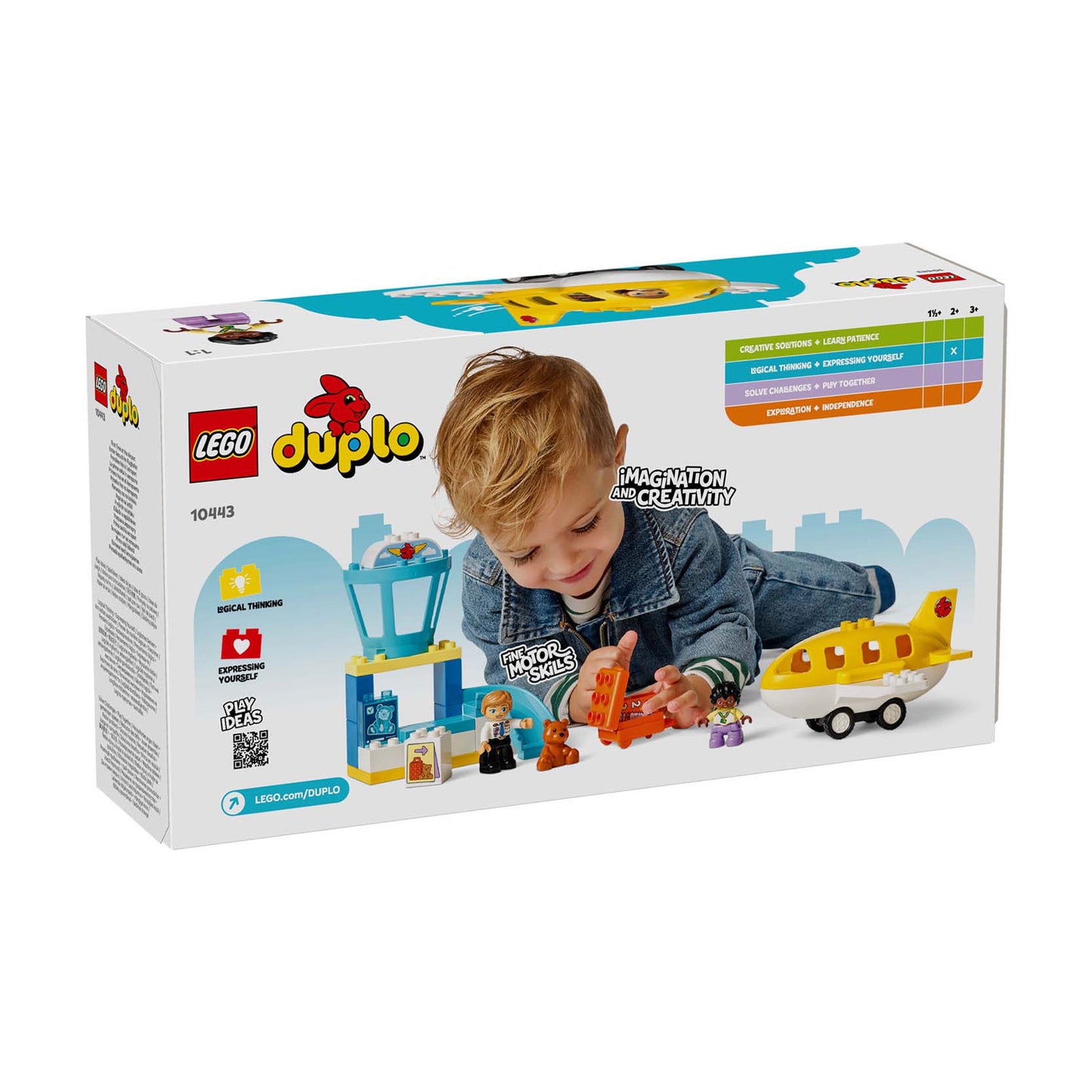 LEGO 10443 Duplo Town por primera vez en el aeropuerto