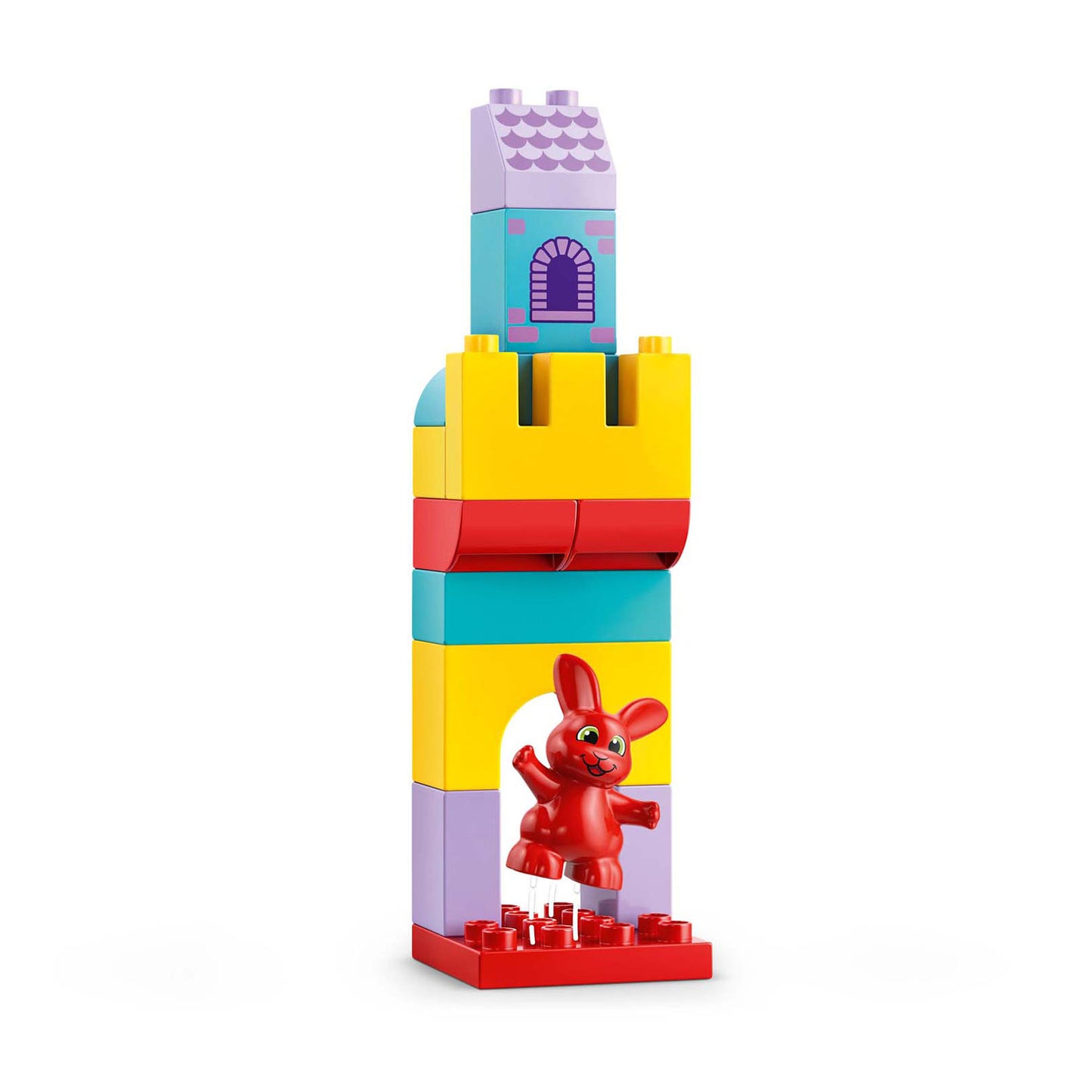 Lego duplo hopsy's kasteelspel educatief speelgoed bordspel - 10450