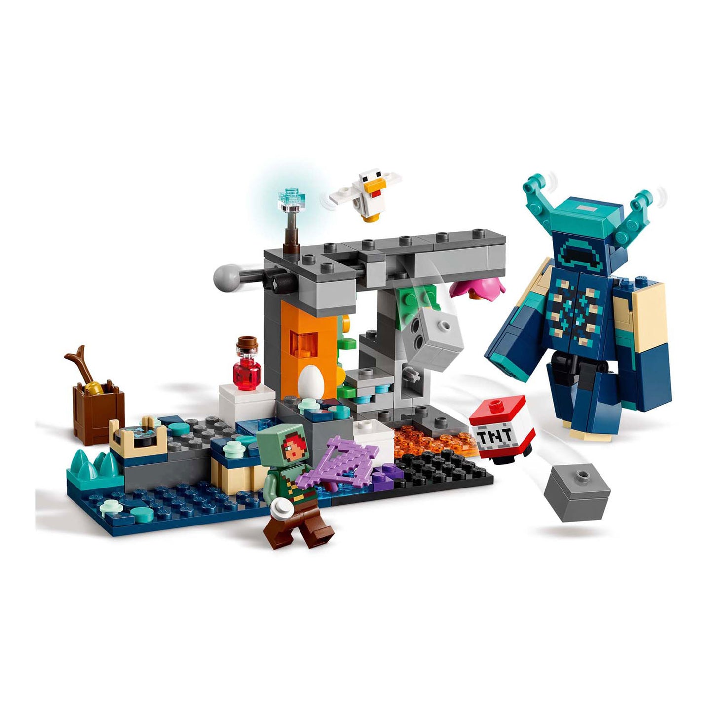 LEGO 21274 Minecraft Incontro con il supervisore