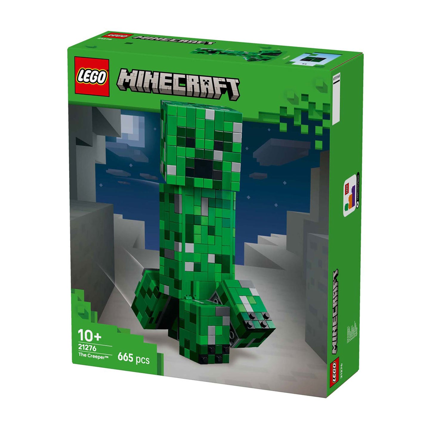 LEGO 21276 Minecraft de Creeper