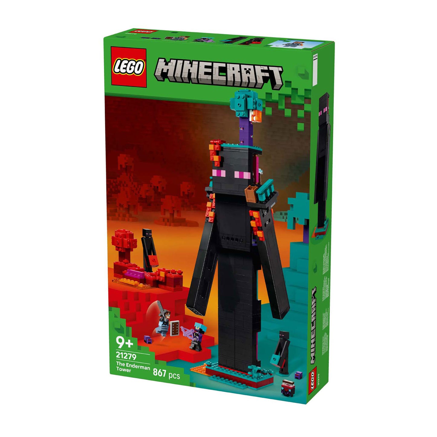 LEGO 21279 Minecraft La Torre Enderman