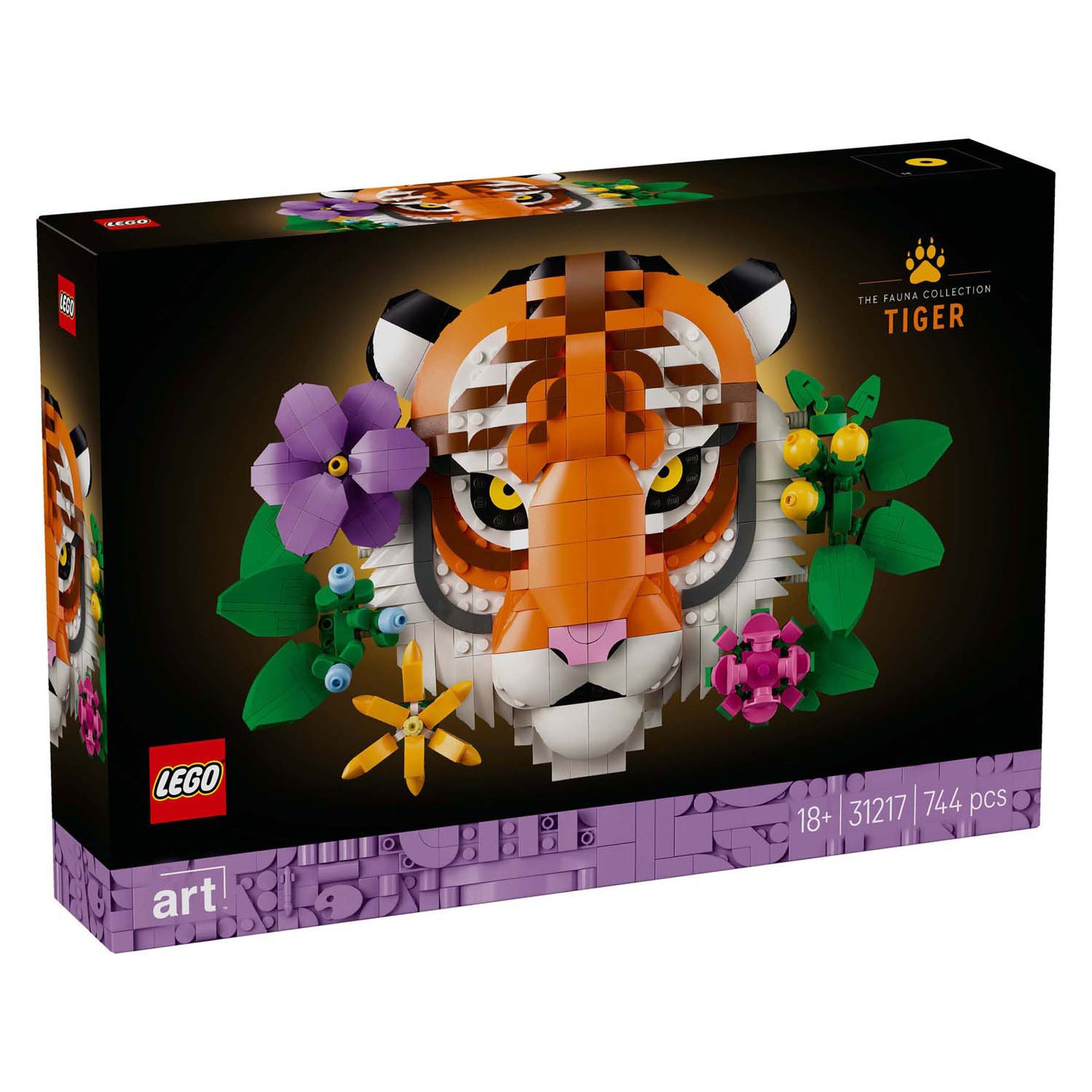 Lego Art 31217 The Faunac Collection Tiger