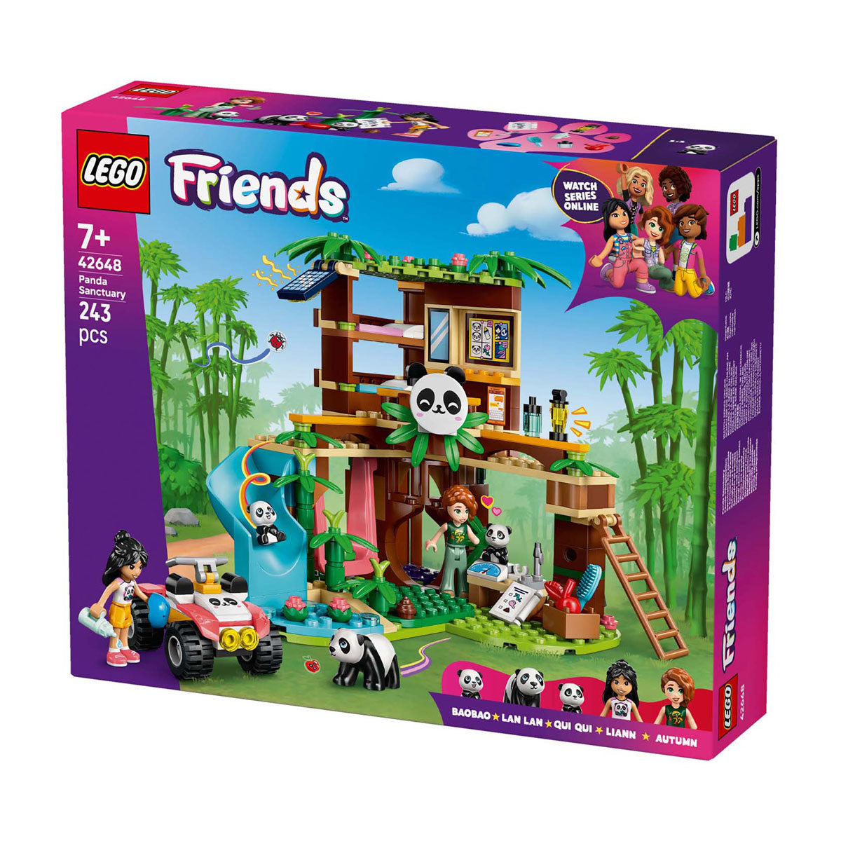 LEGO 42648 Friends de Panda Shelter