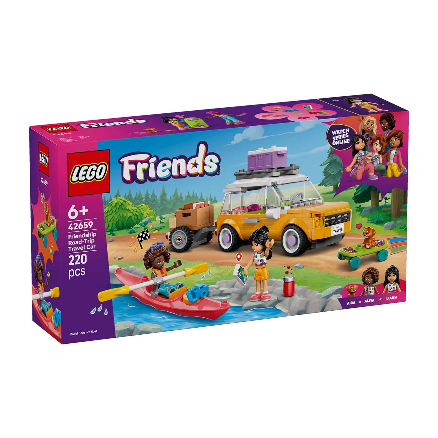 Foto Lego 42659 Amici insieme in viaggio