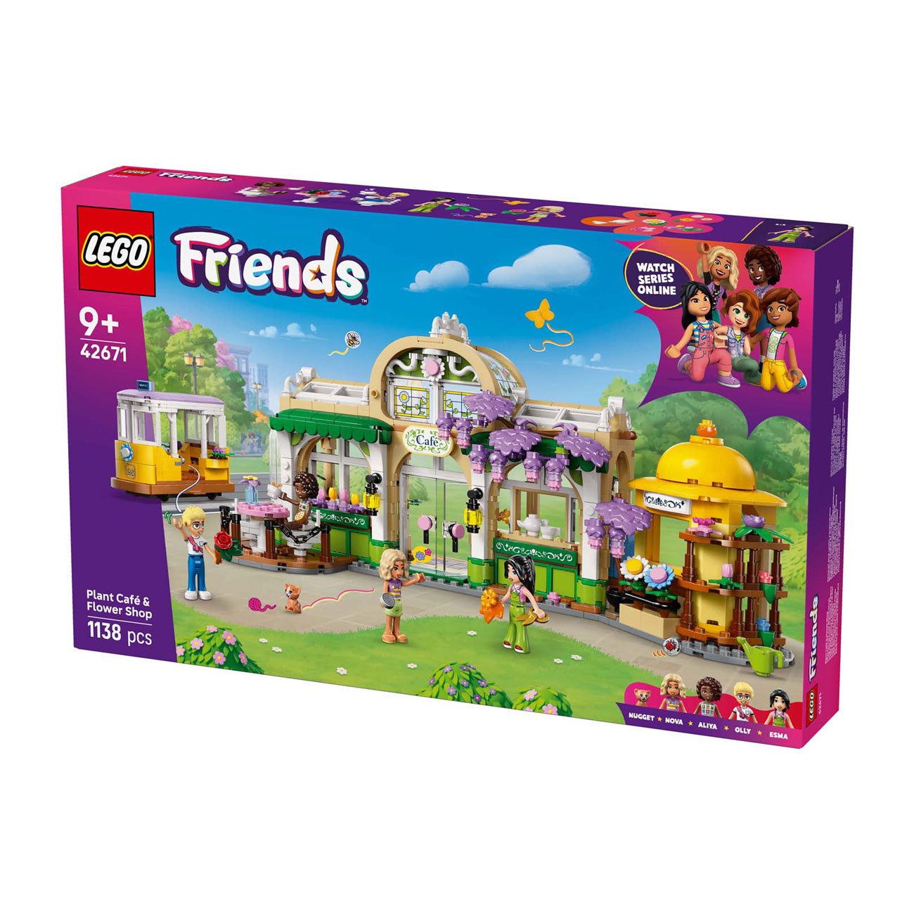 LEGO 42671 Friends Plantcafé e Bloemenwinkel