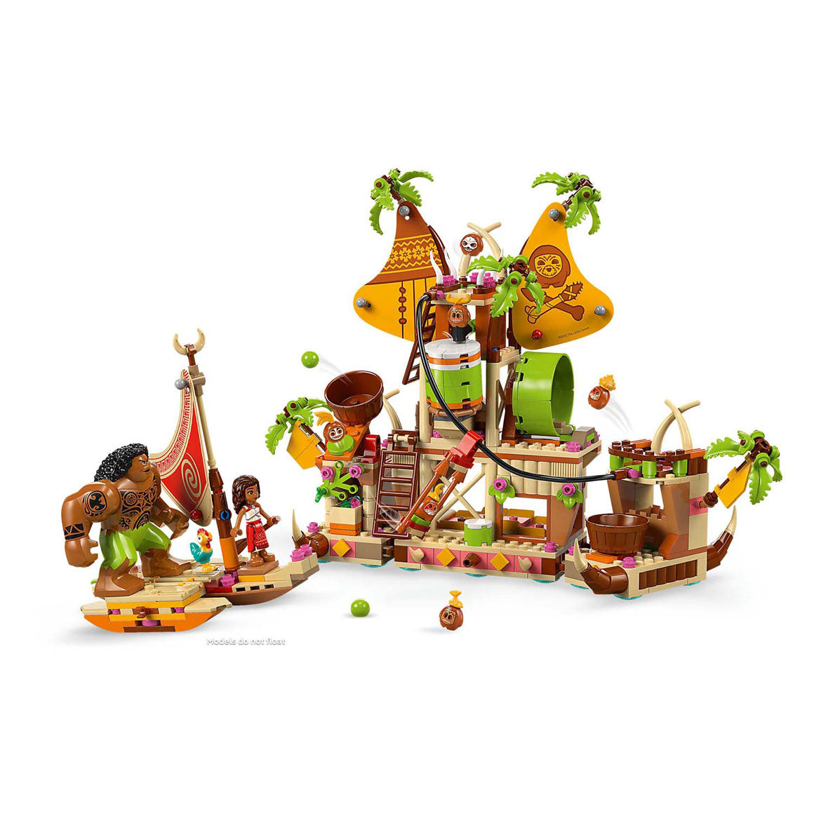 Disney LEGO 43258 Princess Kakamora Boot