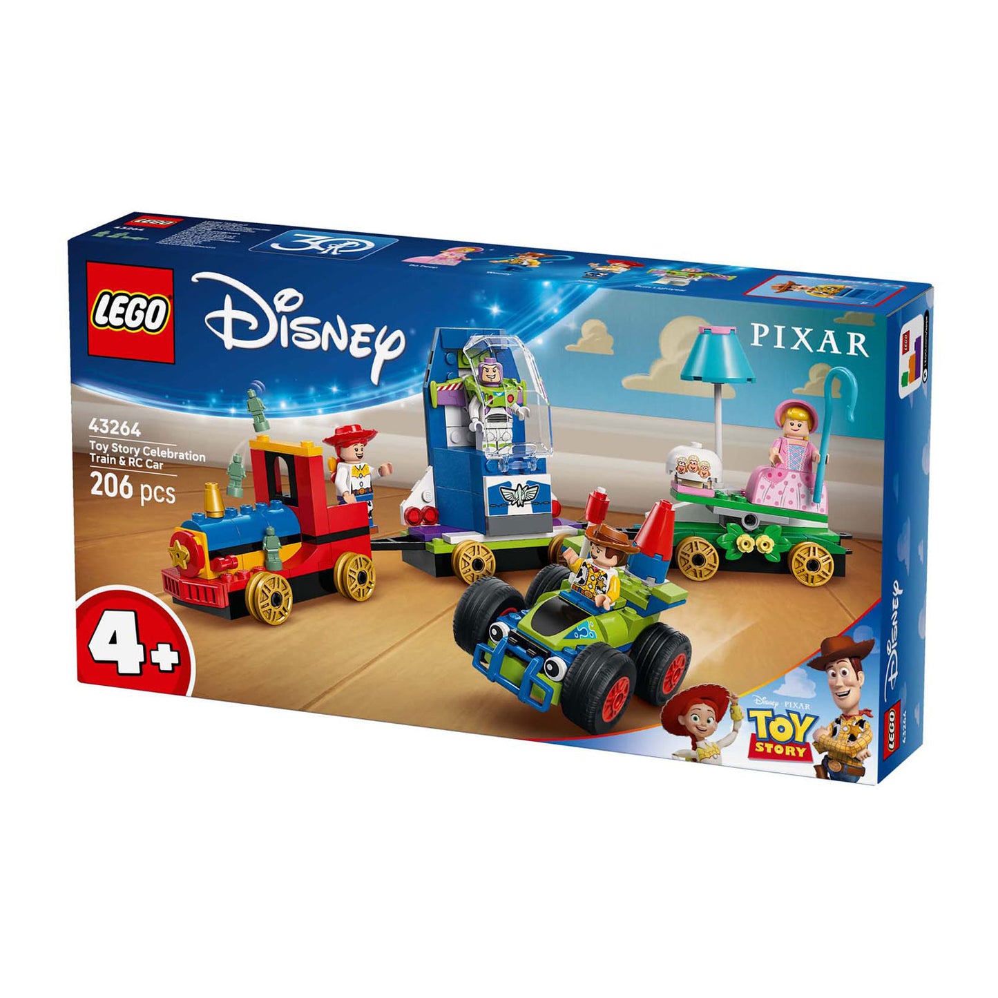 Disney Lego 43264 Pixar Toy Story Feeshrain e RC Auto