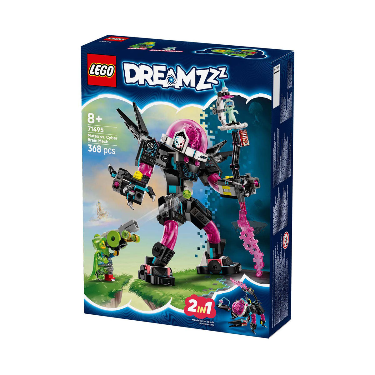 Lego ® dreamzzz™ mateo vs. cyberbreinmecha speelset - 71495