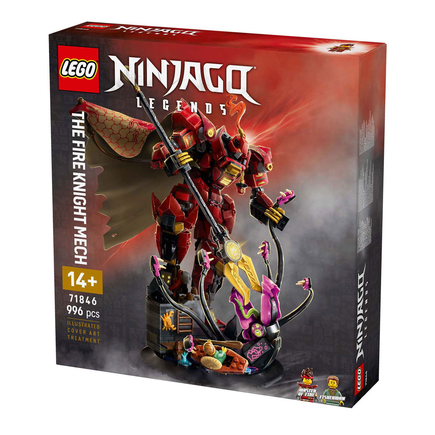 Lego 71846 Ninjago de Vuurniddermecha