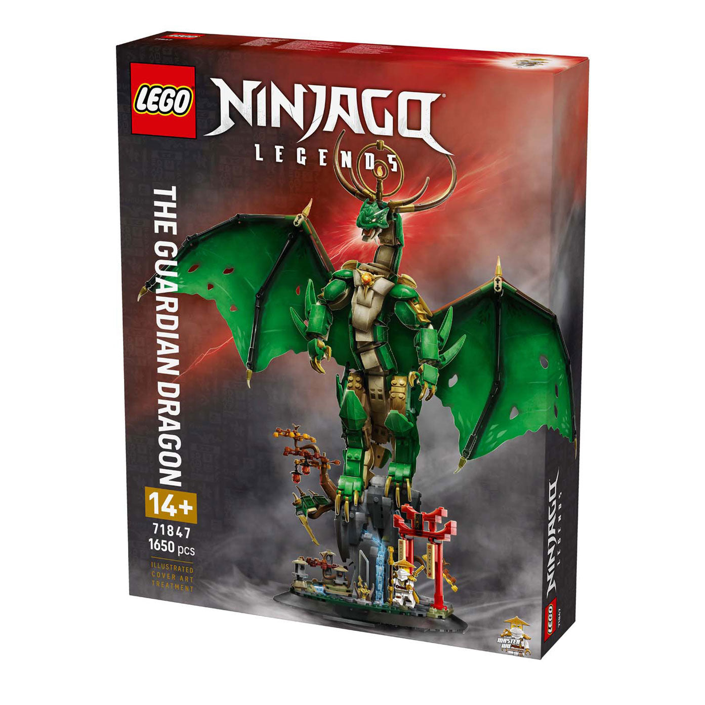 LEGO 71847 NINJAGO EL DRAGON GUARDIAN