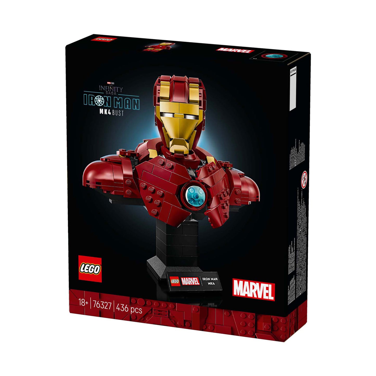 Lego 76327 Super Heroes Marvel Iron Man Mk4 Bust