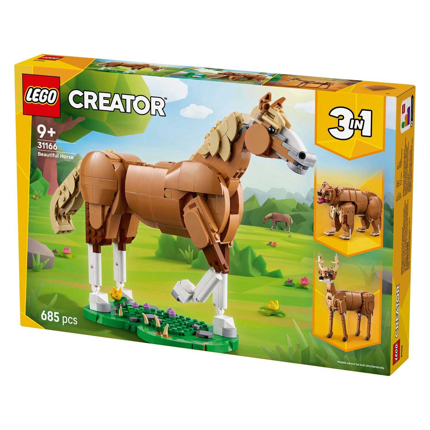 Lego Creator 31166 Bellissimo cavallo
