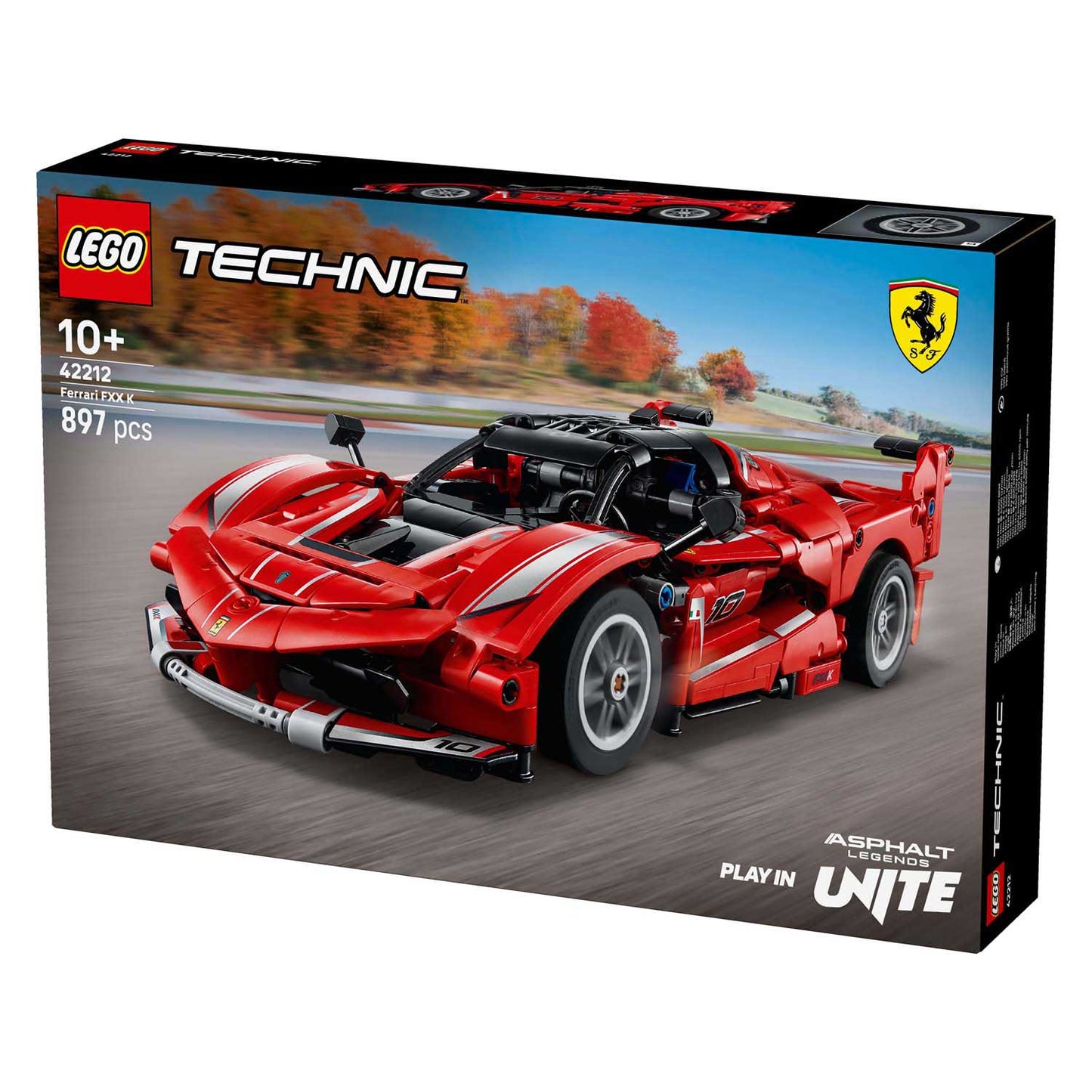 Lego ® technic ferrari fxx k modelauto - 42212