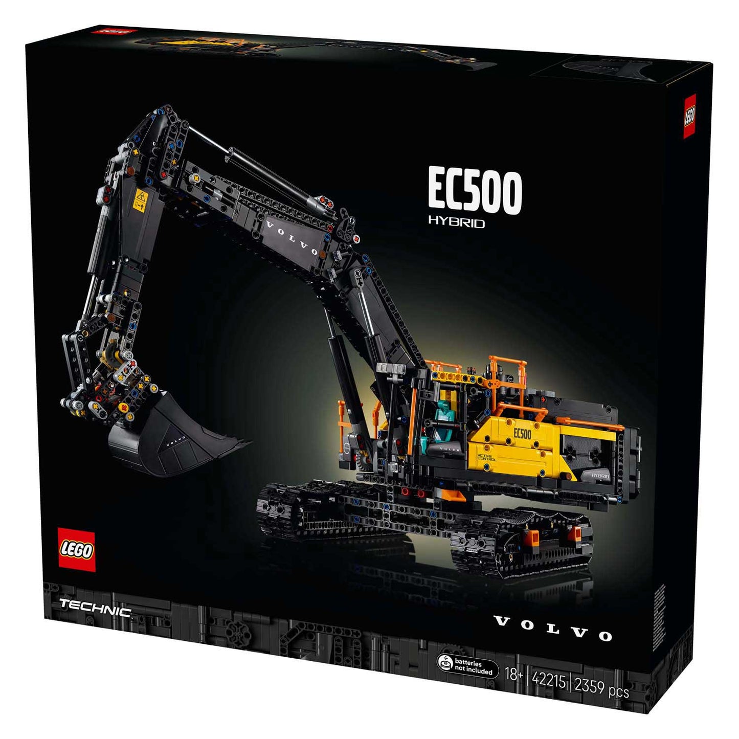 LEGO Technic 42215 Volvo EC500 Ibrido Excavator