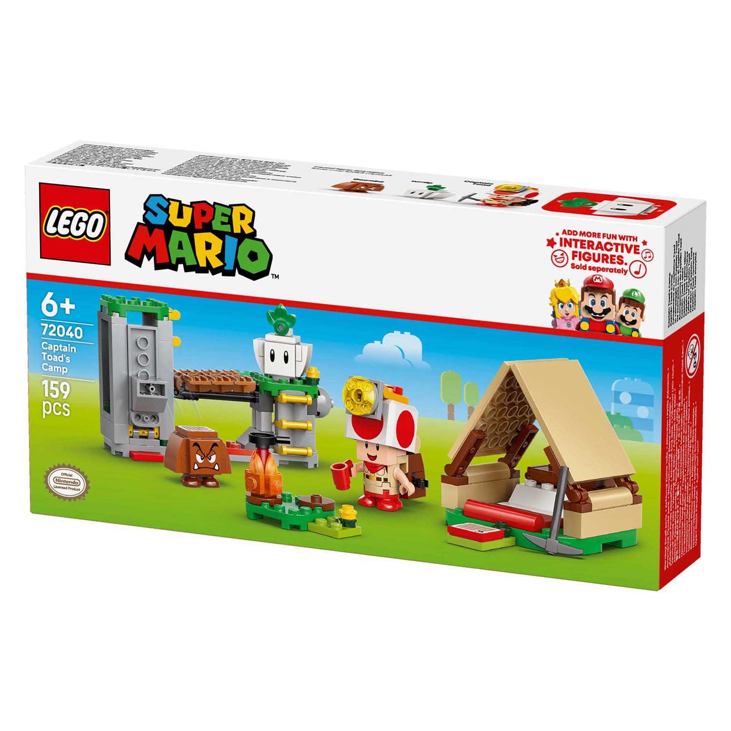 LEGO Super Mario 72040 SIT CAMPING BOSS BOSS