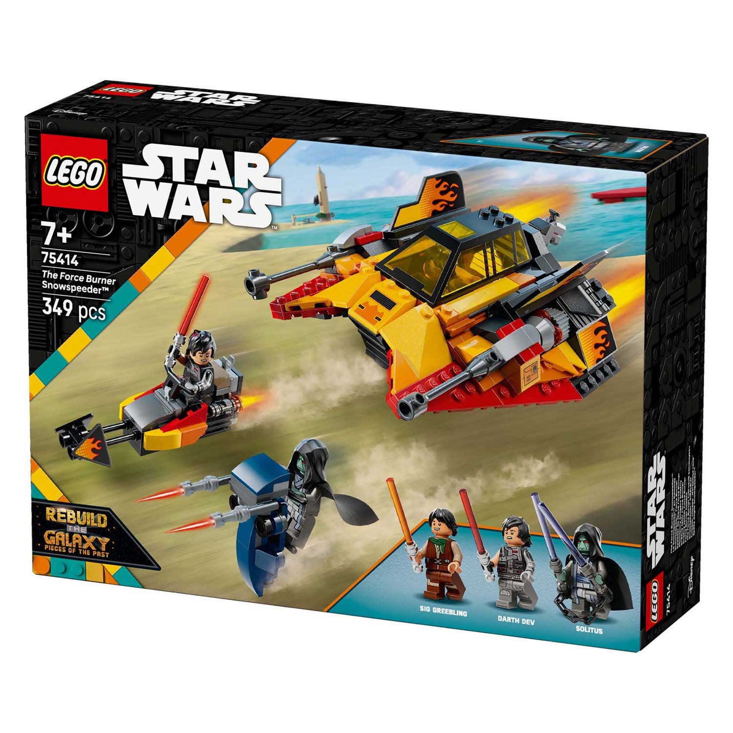 LEGO 75414 Star Wars The Force Burner Snowspeeder