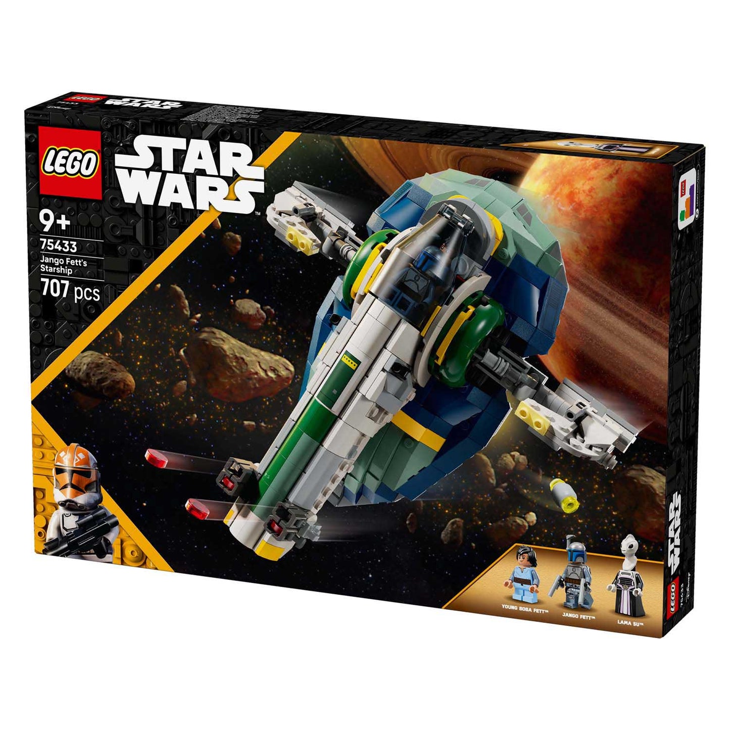 Lego Star Wars 75433 Jango Fetts Spaceship