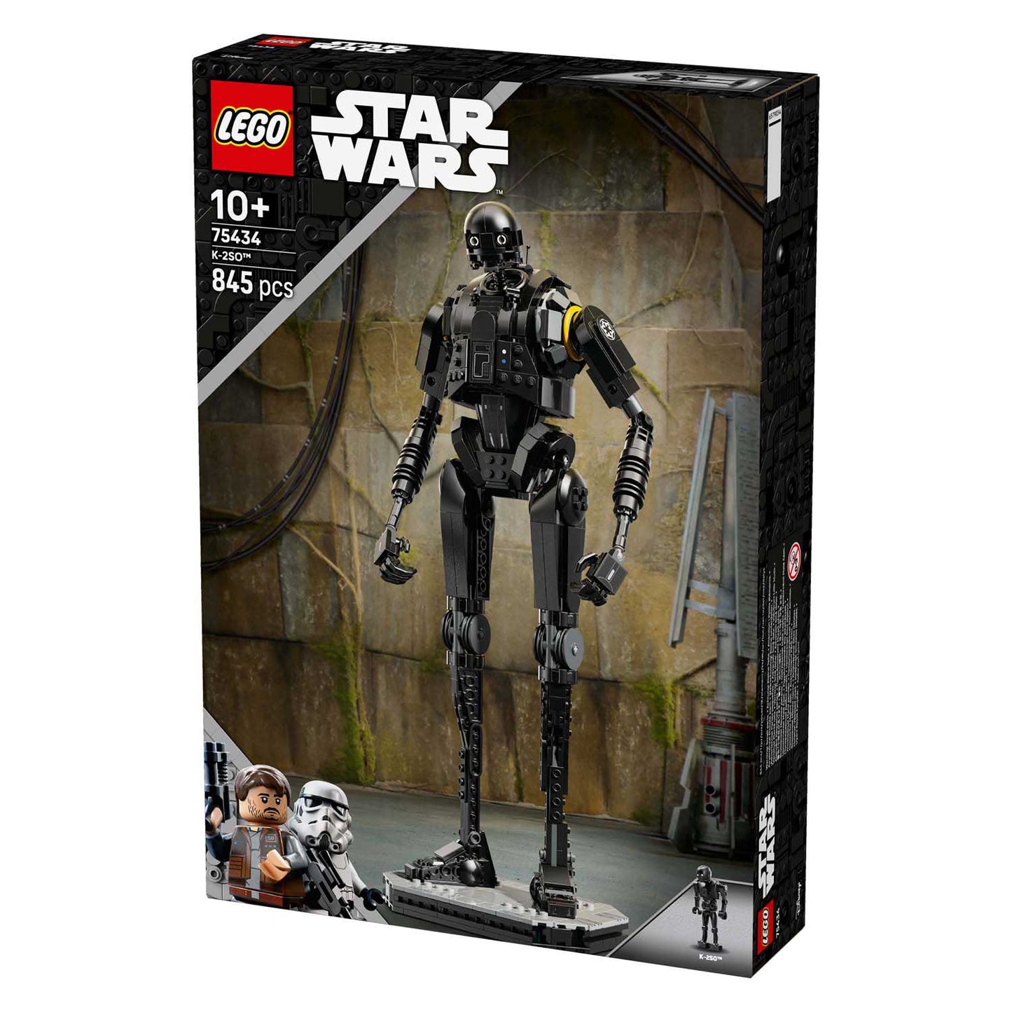 Lego star wars k-2so security droid - 75434
