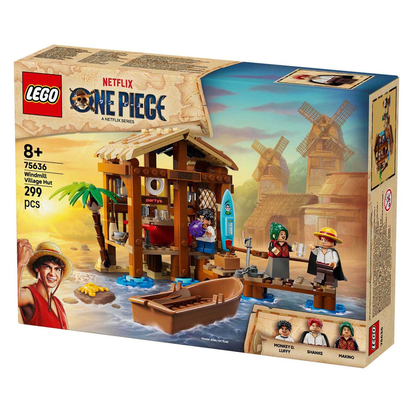 LEGO 75636 One Pie Hut in WindMolendorp