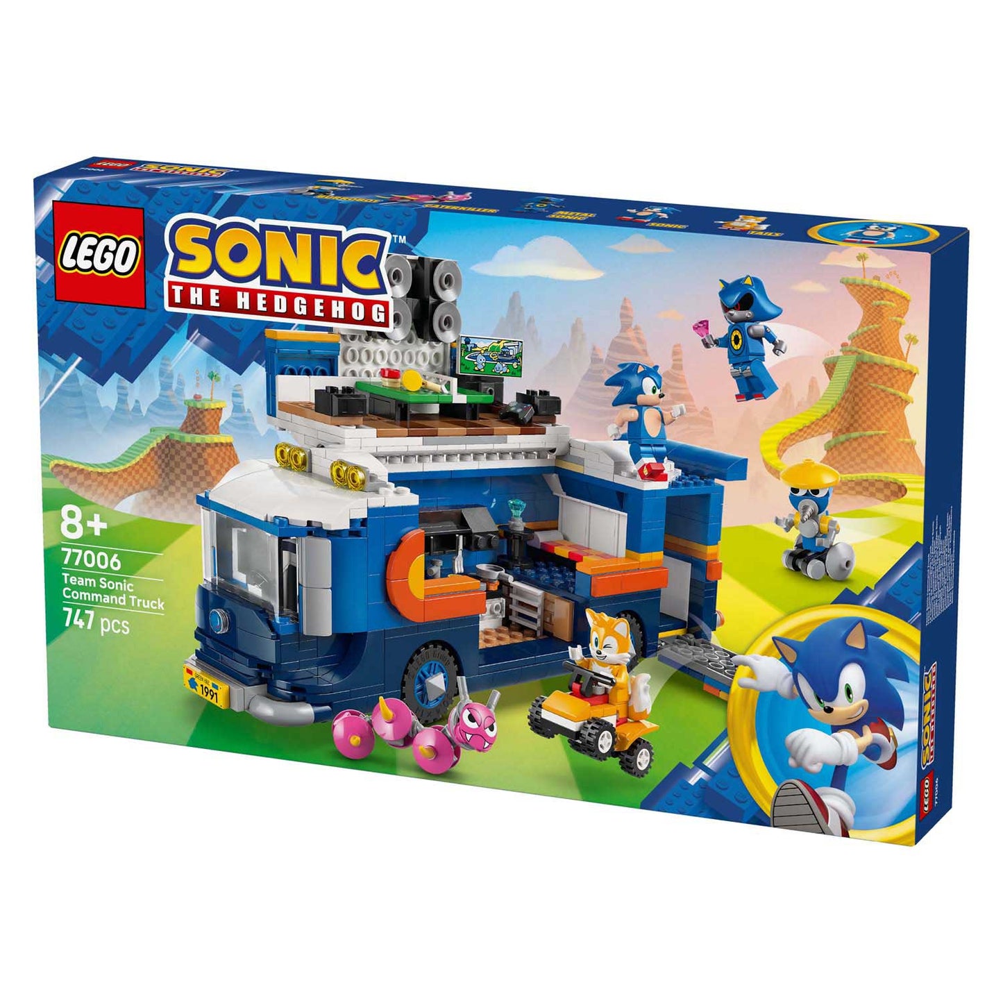 Lego Sonic 77006 Team Sonic CommandoTrock