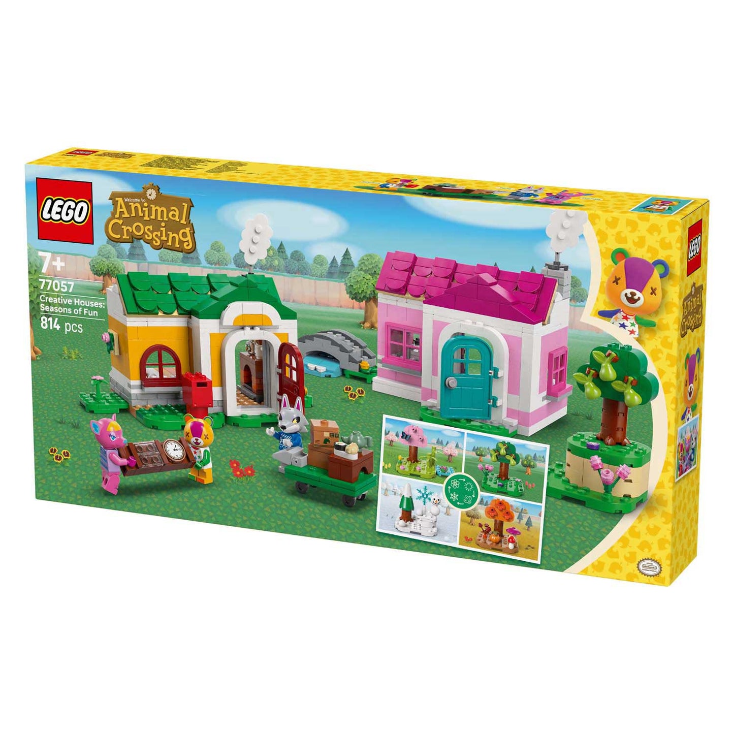 LEGO Animal Crossing 77057 Case creative