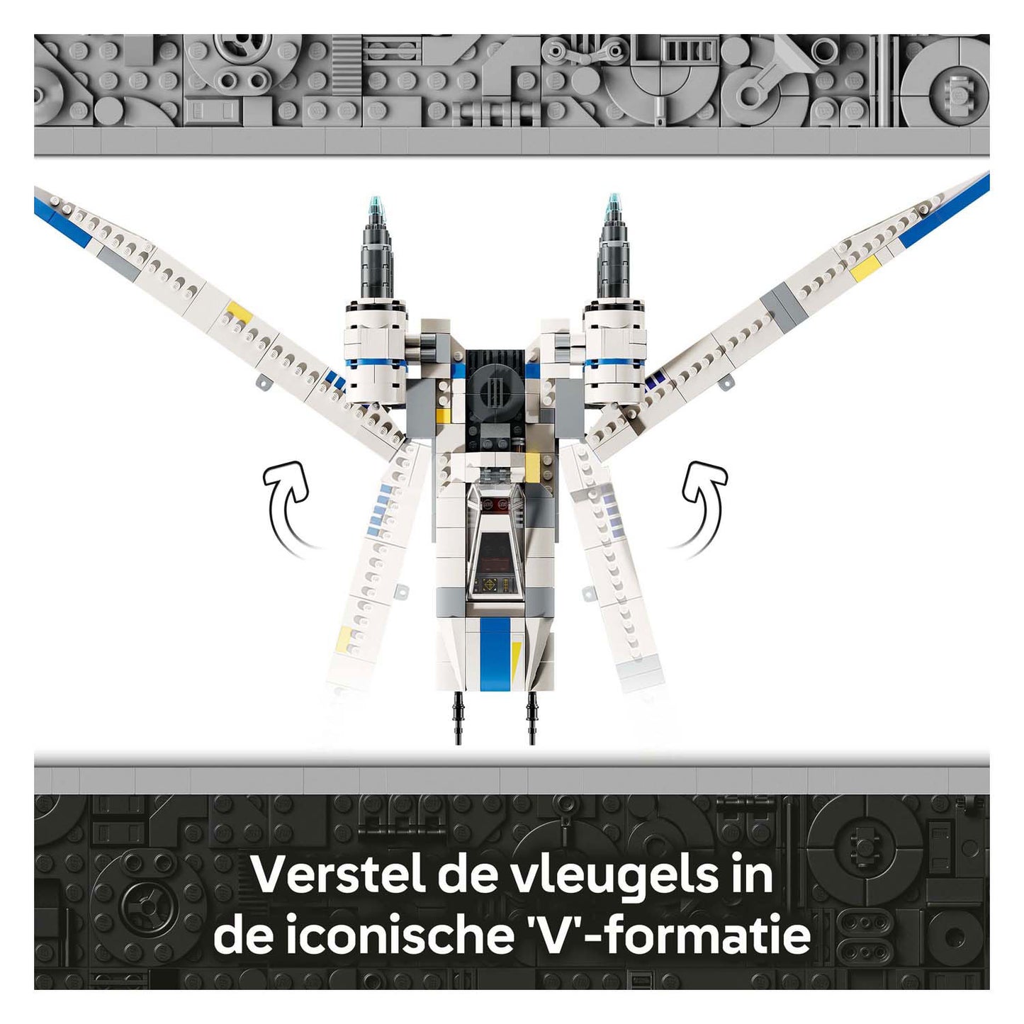 Lego ® star wars: andor™ rebel u-wing starfighter™ - 75399