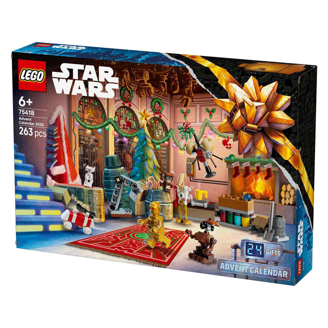 Lego 75418 Star Wars Avvent Calendar 2025