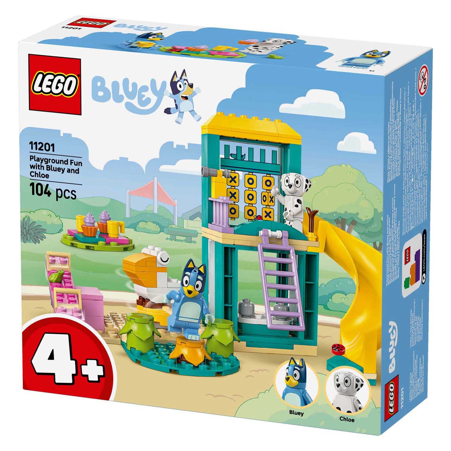 LEGO DUPLO 11201 Bluey e Chloe nel parco giochi