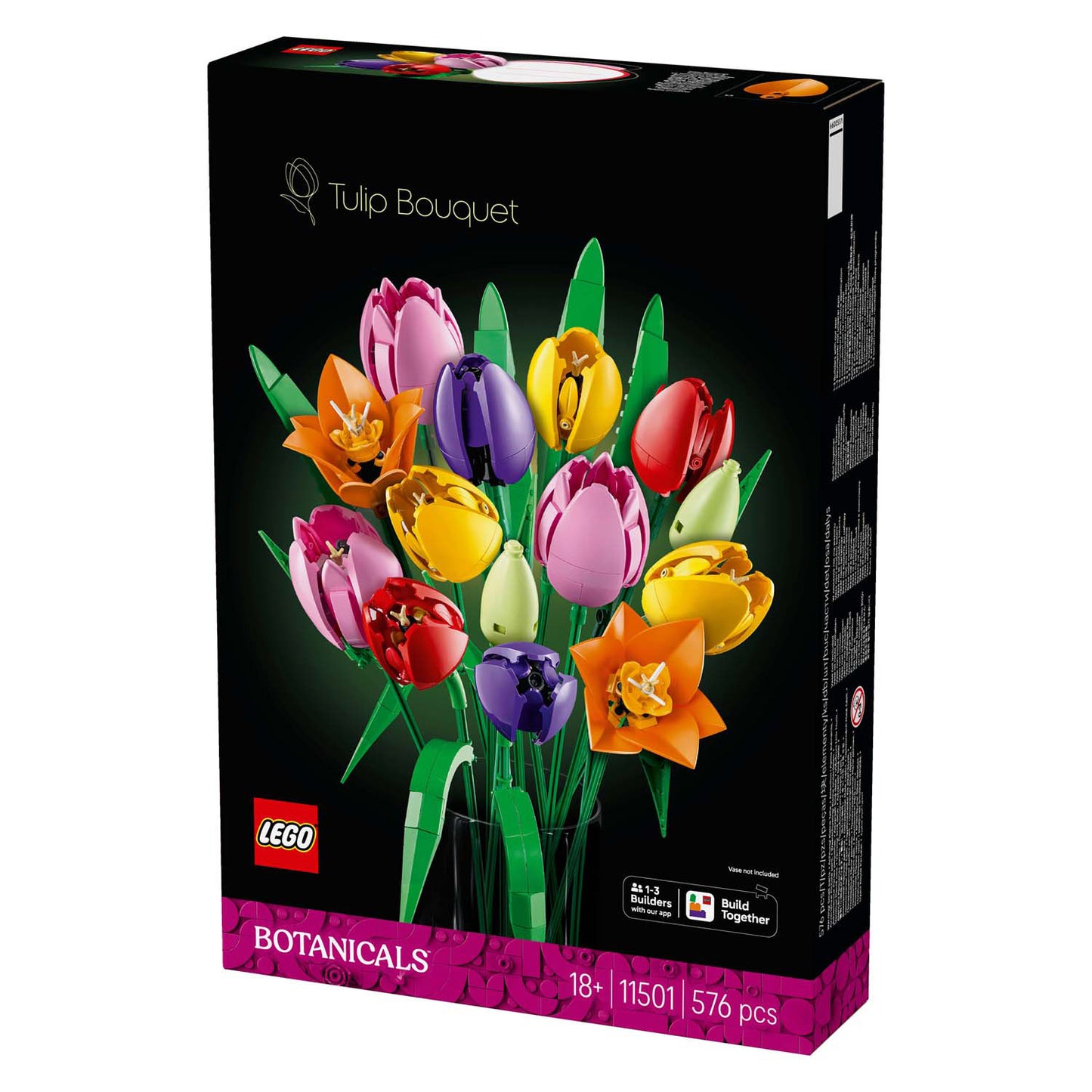 Lego ® botanicals boeket met tulpen bloemendecoratie - 11501
