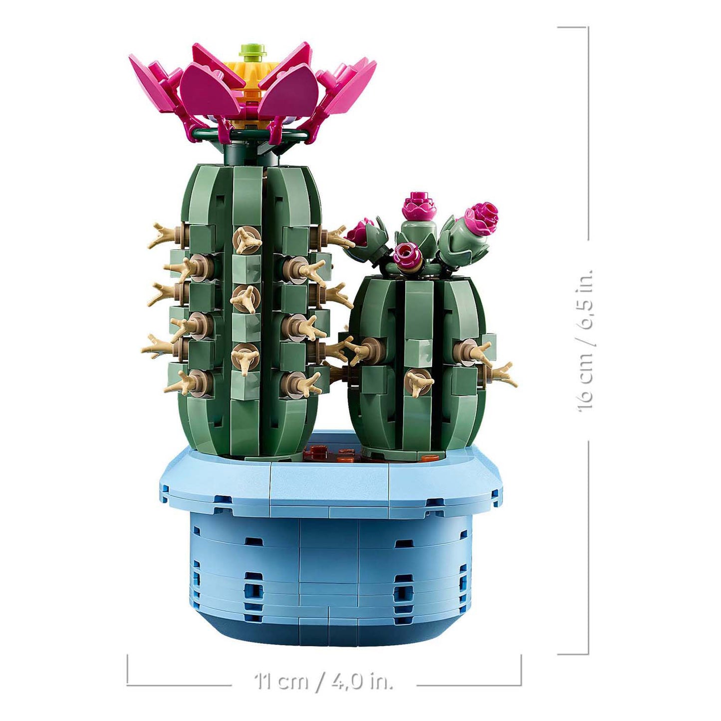 Lego botánicos 11509 cactus en flor