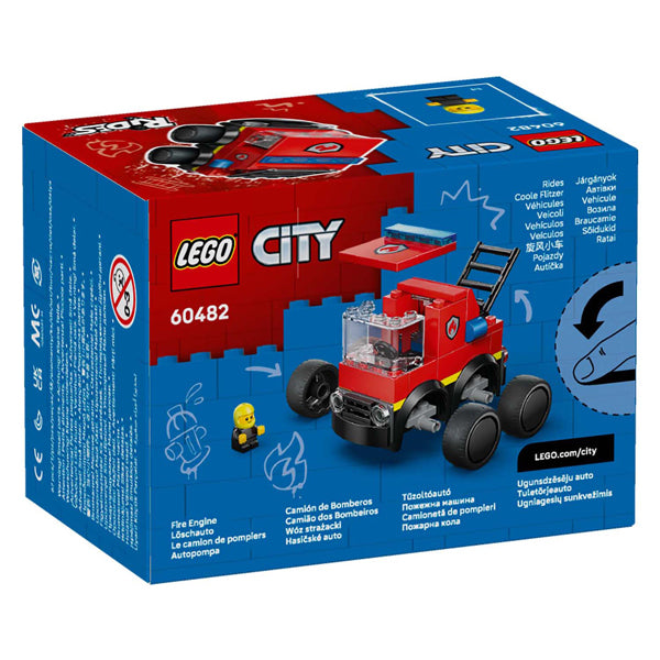 Lego City Brick Rides 60482 veicoli camion dei pompieri | 2 pezzi