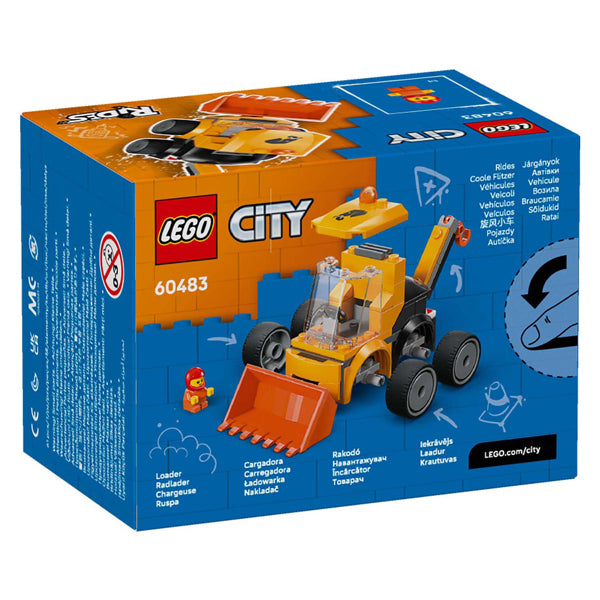 Lego city rides – construction loader - 60483