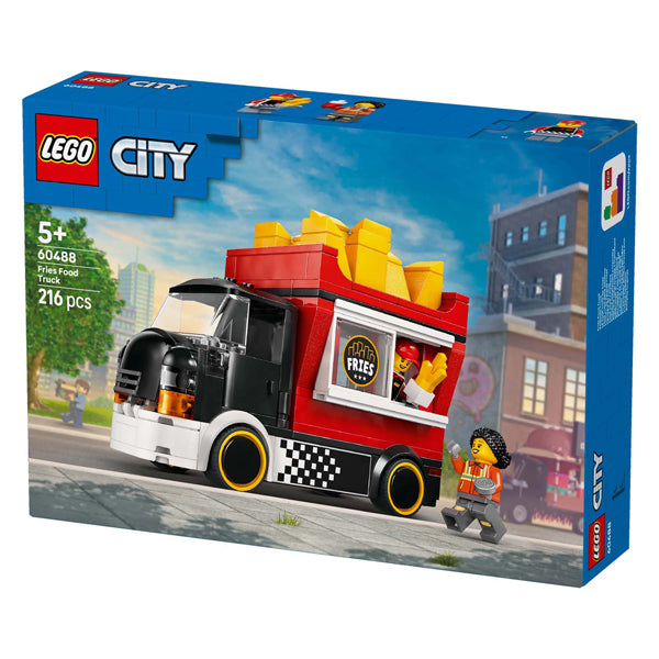 Lego City Great Vehicles 60488 camion snack | 2 pezzi