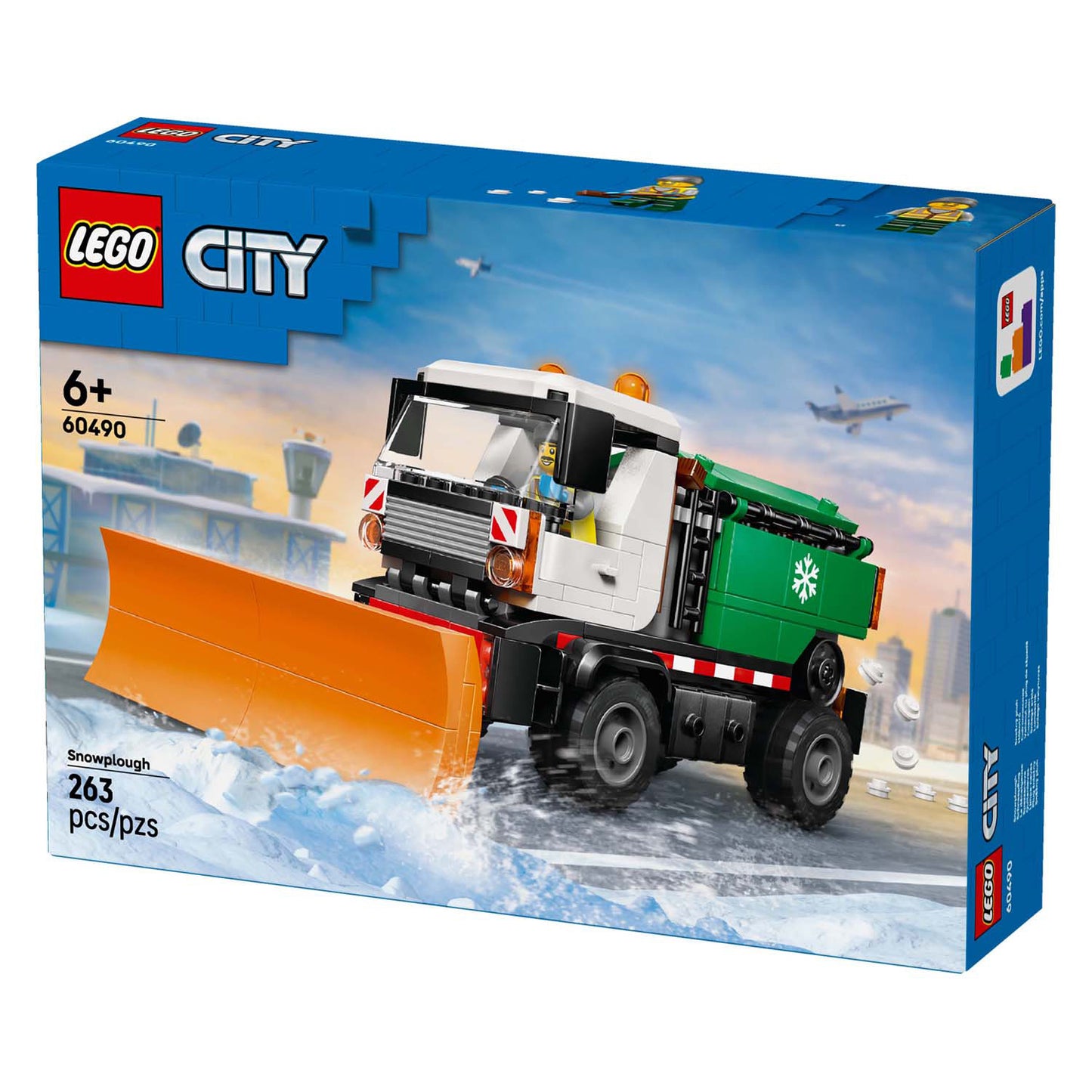 Lego City Great Vehicles 60490 Spazzaneve