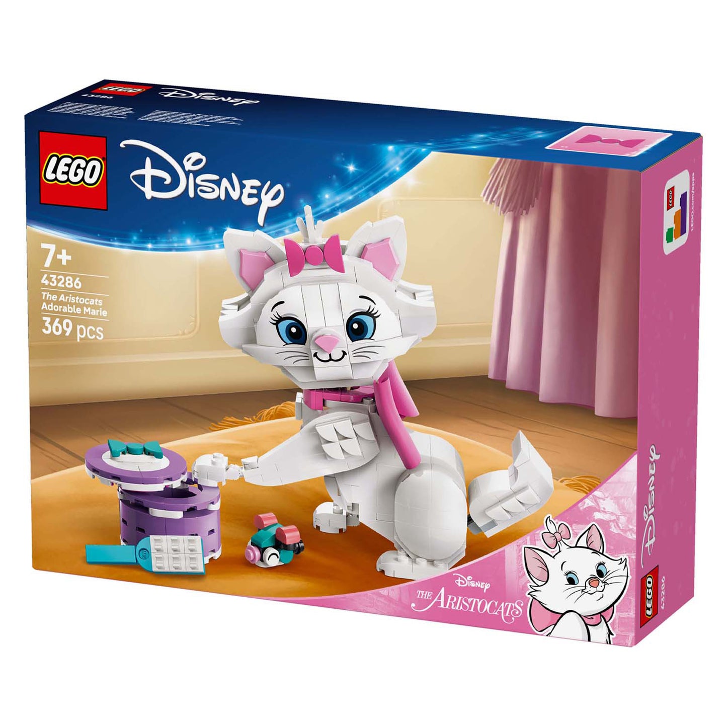Lego Disney Classic 43286 Gli Aristogatti La carina Marie