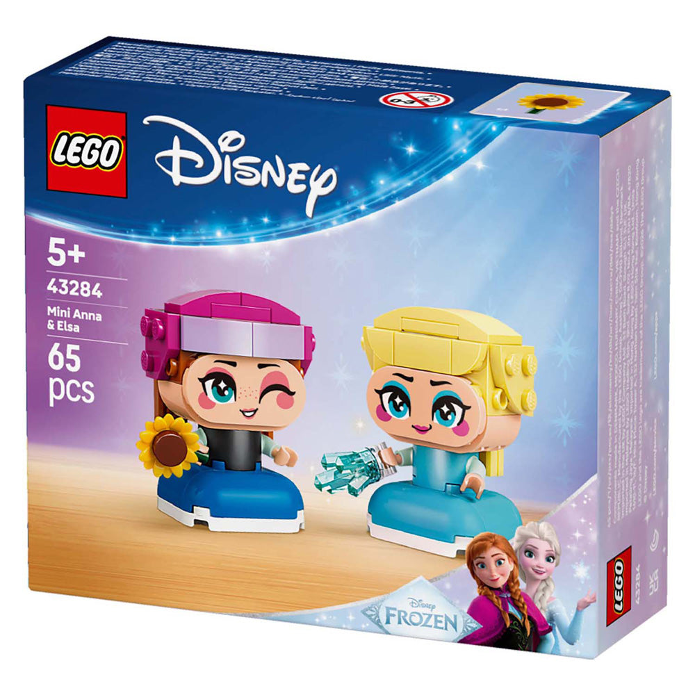 Lego Disney Princess 43284 Mini Anna ed Elsa | 2 pezzi