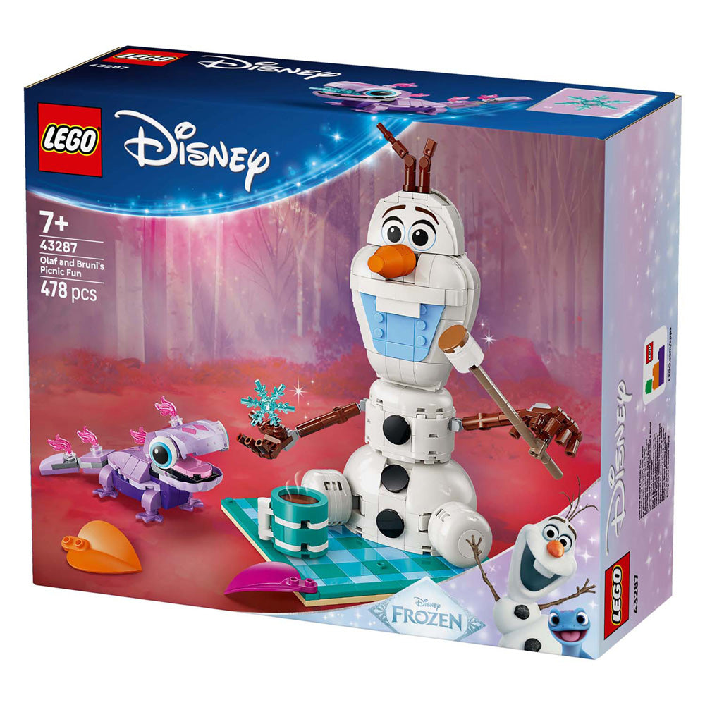 Lego Disney Princess 43287 Il divertente picnic di Olaf e Bruni