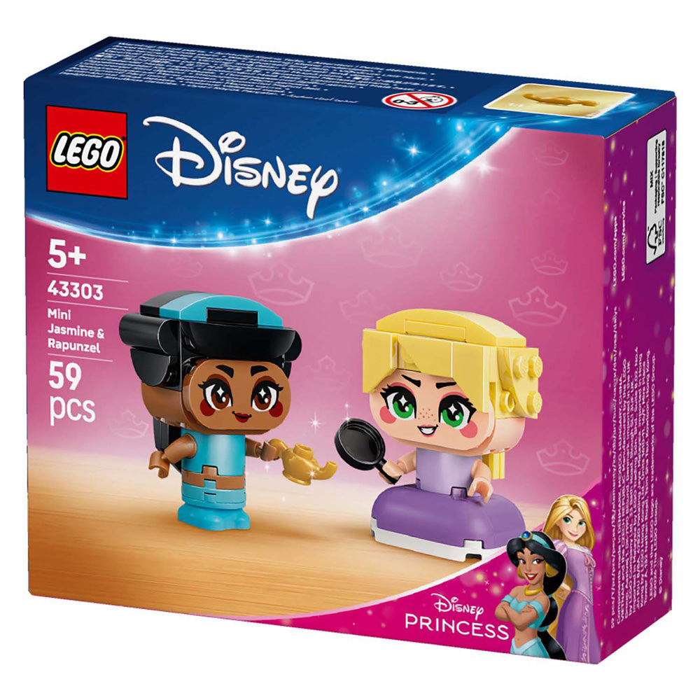 Lego Disney Princess 43303 Gelsomino e Rapunzel | 2 pezzi