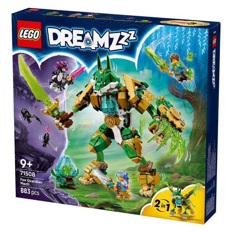 Lego dreamzzz 71508 il mech volpe