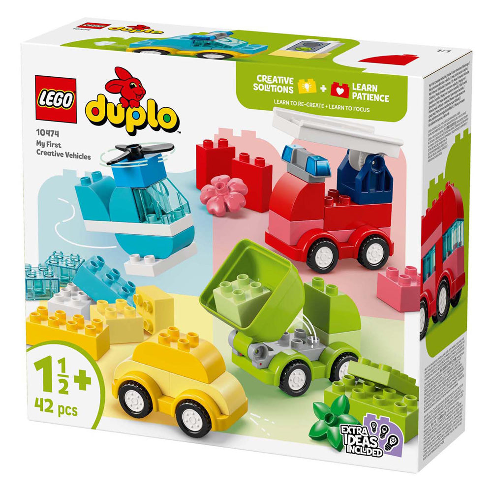 Lego Duplo i miei primi 10474 veicoli creativi | 2 pezzi