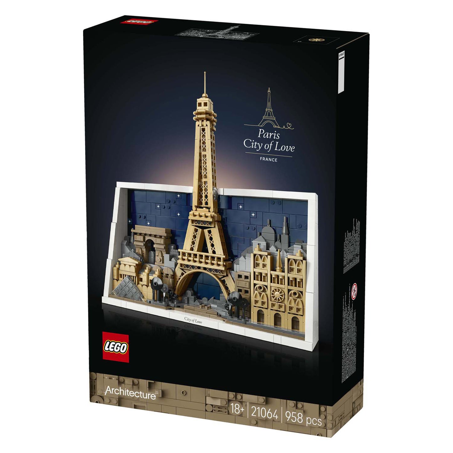 Lego 21064 Architecture Parigi – Città dell'amore