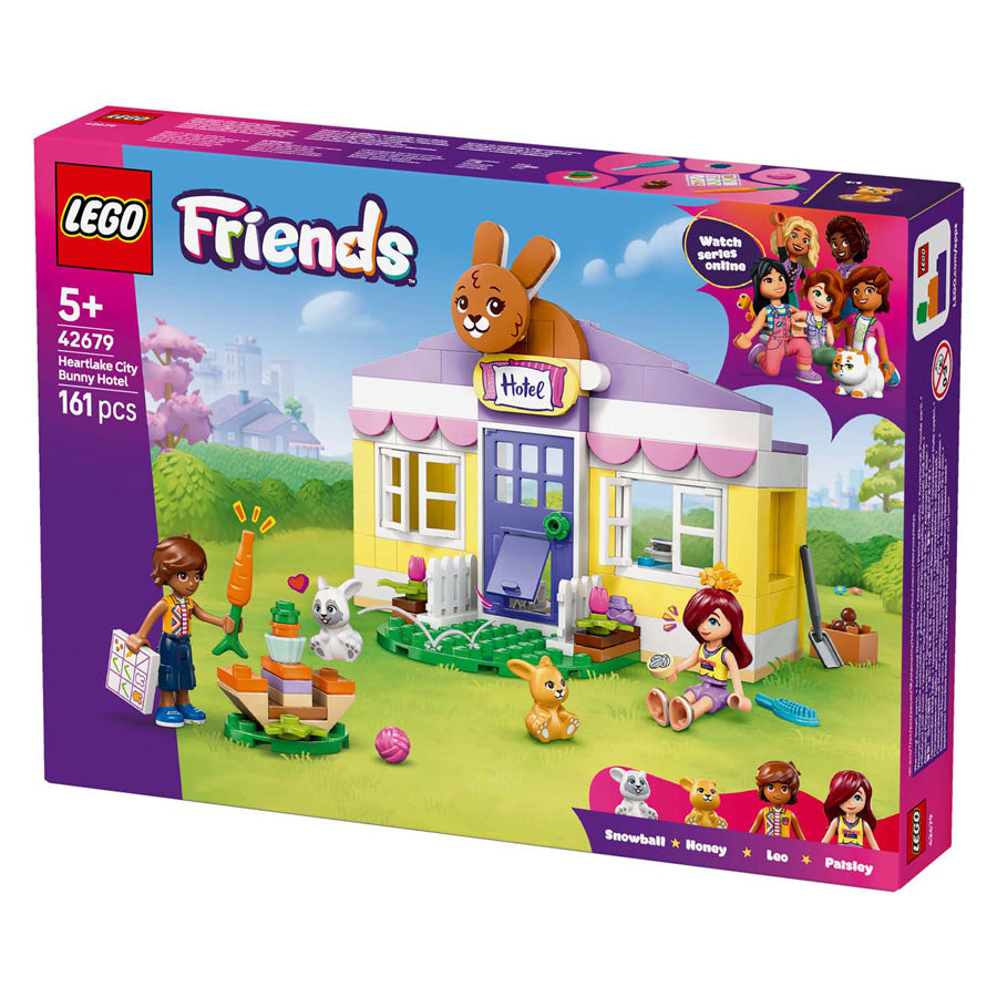 Lego Friends 42679 L'hotel dei conigli di Heartlake City