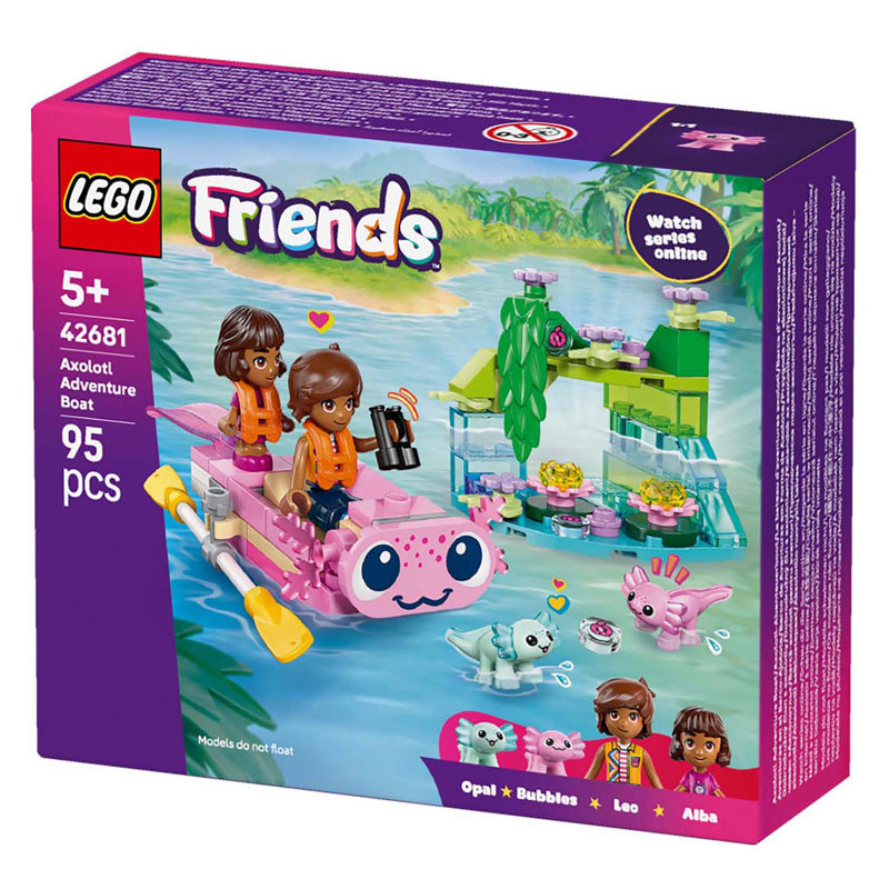 Lego Friends 42681 Axolotl Avventura | 2 pezzi