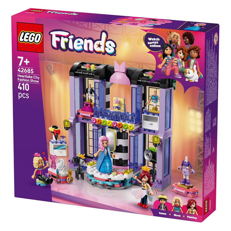 Lego freinds 42685 heartlake city modeshow